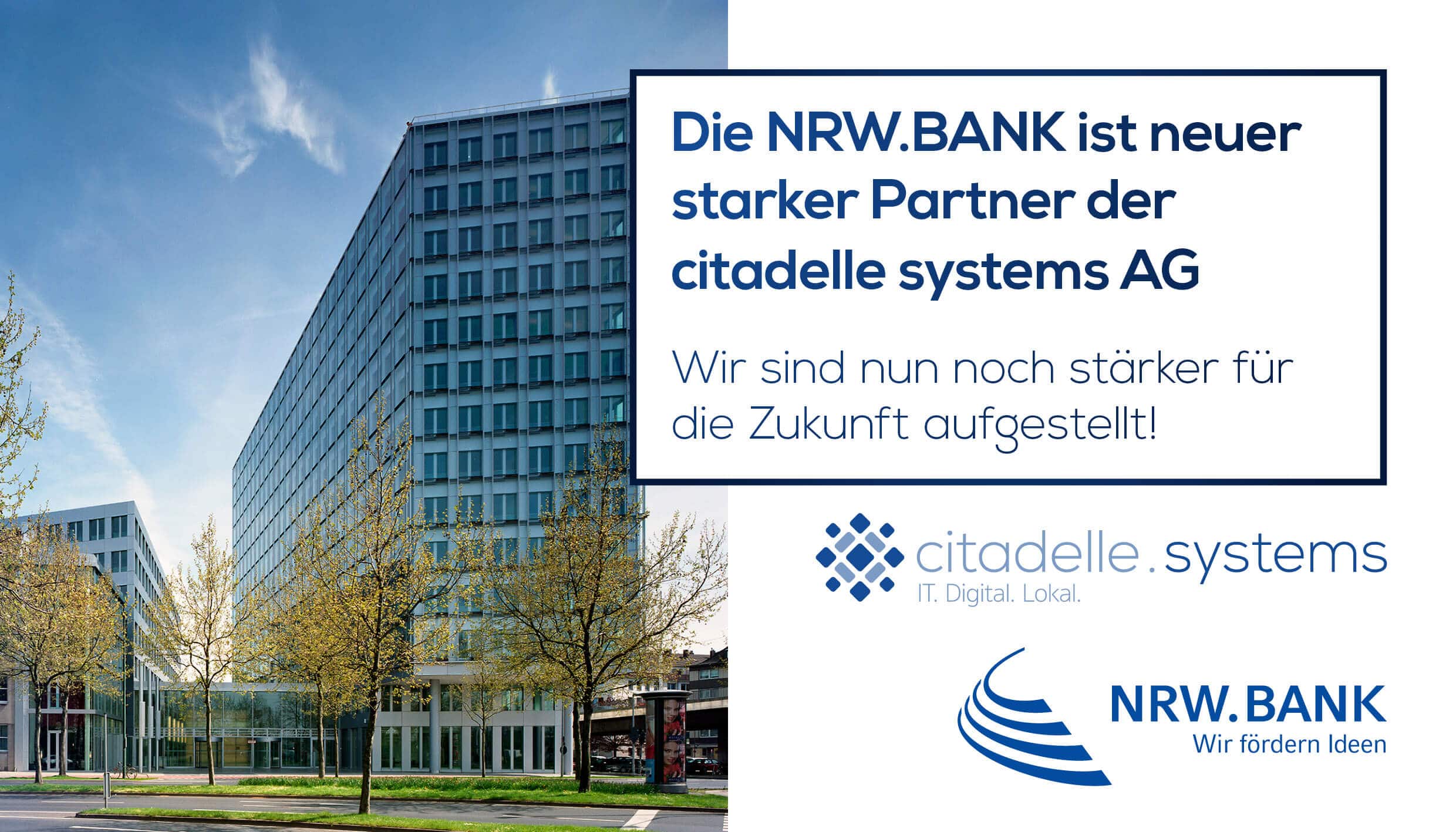 citadelle systems nrw bank