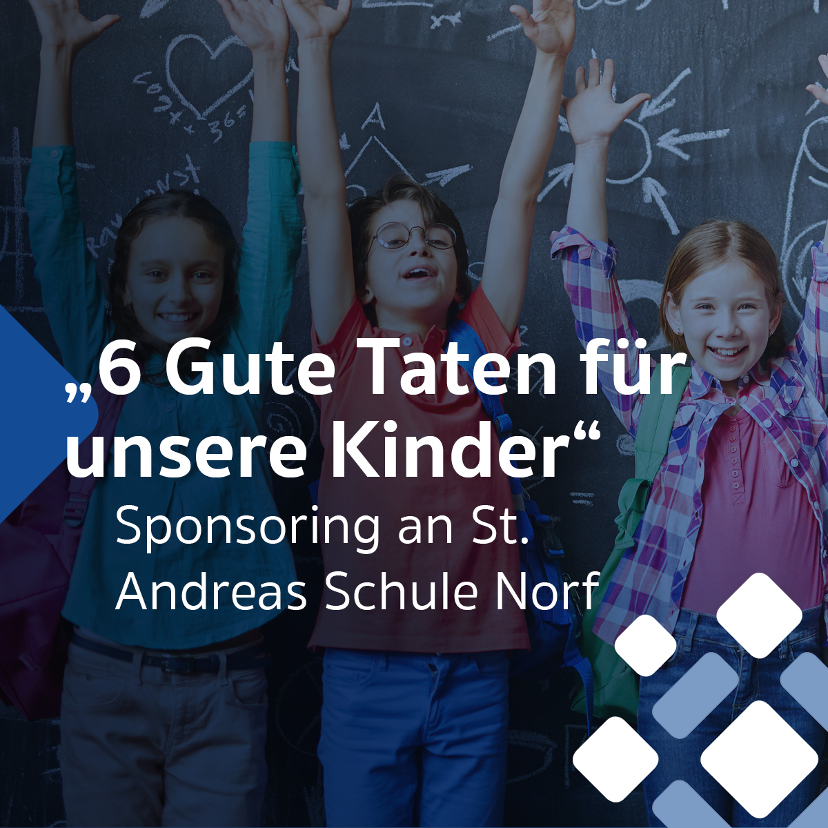 6 gute Taten für unsere Kinder - Sponsoring der citadelle systems AG