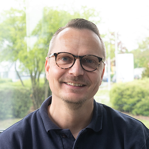 Dirk von der OVS Computer Handels-GmbH, Ihrer externen IT-Abteilung in Neuss
