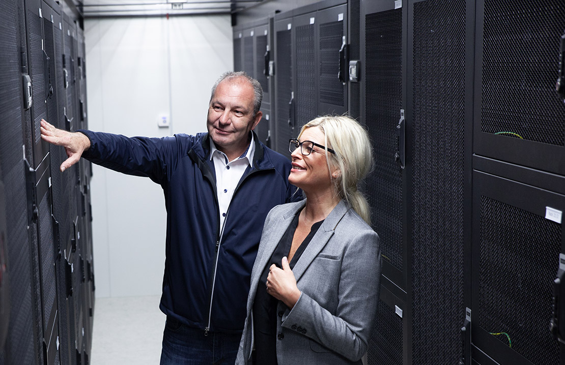 IT Infrastruktur von der IT Südwestfalen GmbH in Lüdenscheid - Ihrer externen IT Abteilung für den Märkischen Kreis