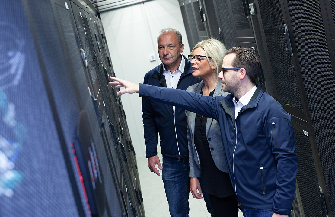 IT Infrastruktur von der IT Südwestfalen GmbH in Lüdenscheid - Ihrer externen IT Abteilung für den Märkischen Kreis