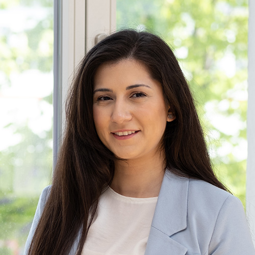 Betül von der citadelle systems AG - Ihrer externen IT Abteilung für Essen