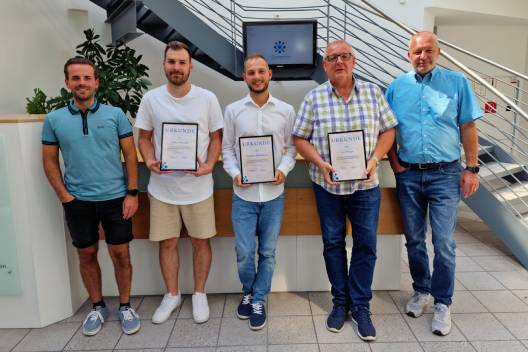 Jubiläem bei der IT Südwestfalen GmbH in Lüdenscheid