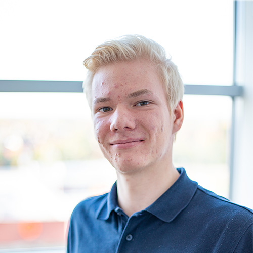 Fabian von der PC Consult Nordhorn - Ihrer externen IT Abteilung