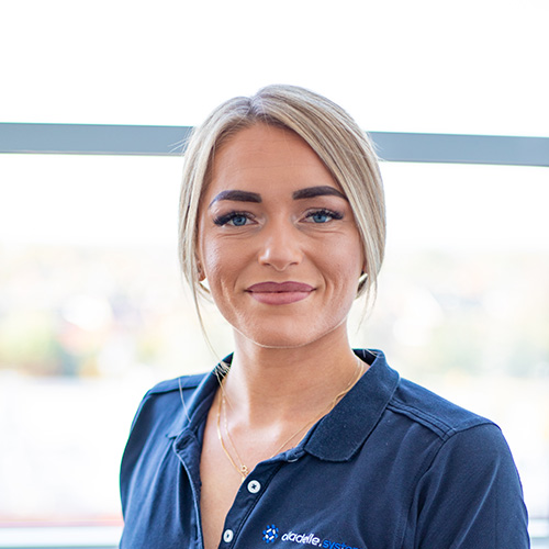 Maria von der PC Consult Nordhorn - Ihrer externen IT Abteilung