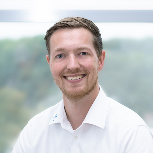 Niklas von der PC Consult Nordhorn - Ihrer externen IT Abteilung