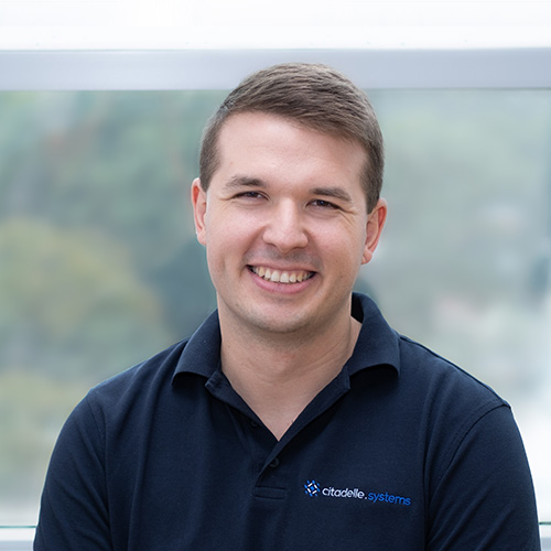 Nils von der PC Consult Nordhorn - Ihrer externen IT Abteilung