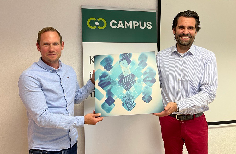 Timo Fischer und Christopher Decker