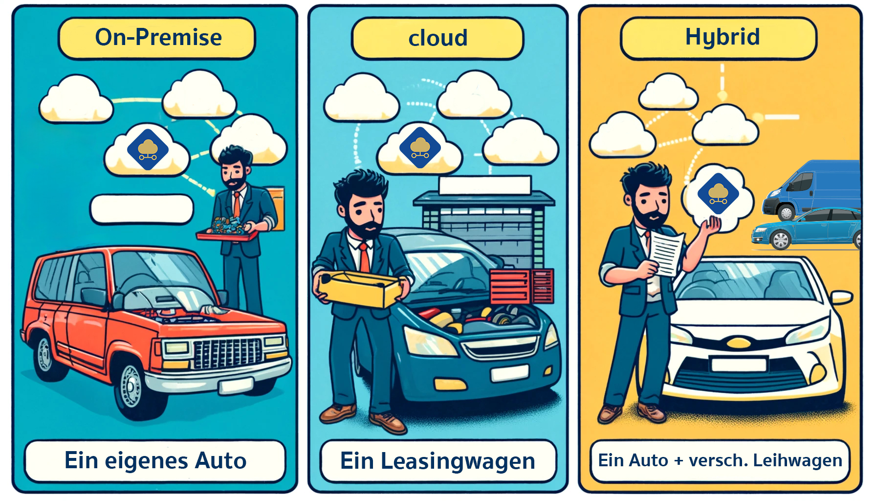 on prem cloud hybrid vergleich (1)